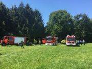Feld- bzw. Waldbrand